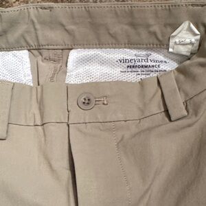 Vineyard Vines Beige Boys Performance Pants